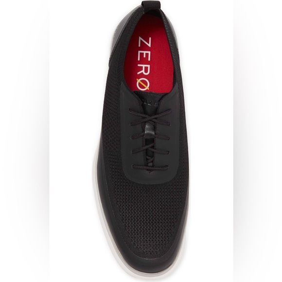 Cole Haan Men’s ZEROGRAND Omni Sneakers- Black/Optic White- Size 11.5 - Picture 5 of 14